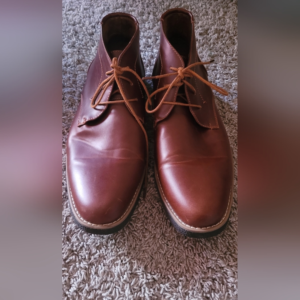 Deer stags Bangor brown Formal men's shoes size 13